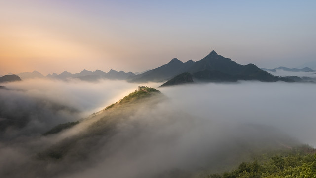 长城云海