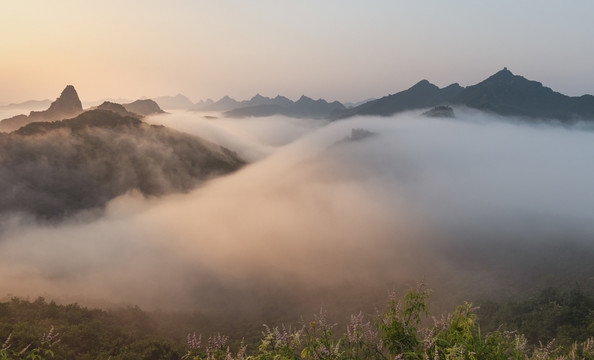 古长城云海