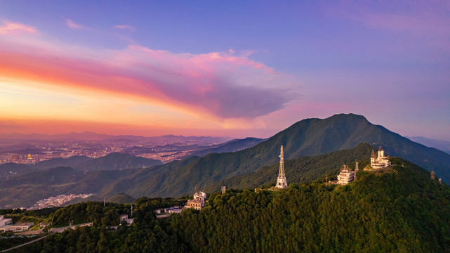 梧桐山风景