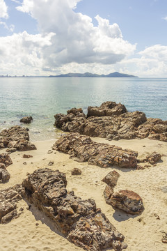 海边岩石