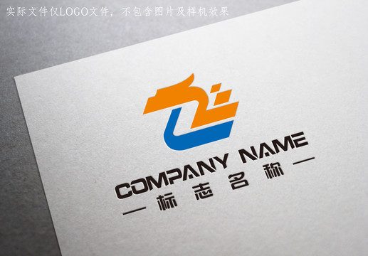 龙logo字母z科技logo