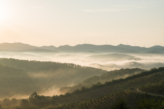 荆门圣境山风光