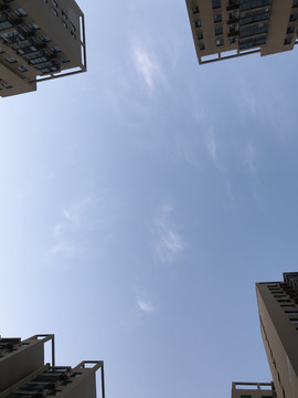 城市天空