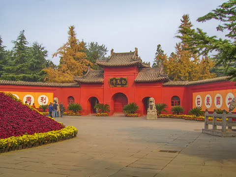 洛阳白马寺