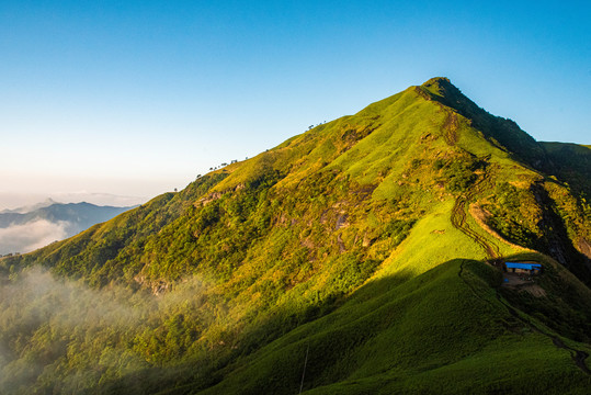 武功山风光