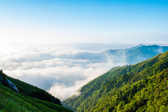 武功山