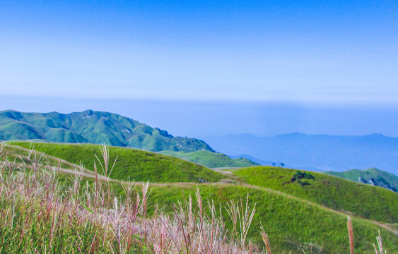 武功山