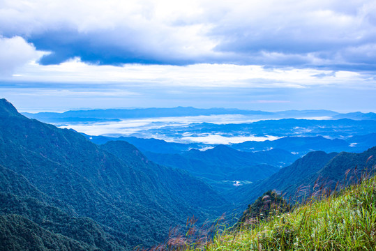 武功山