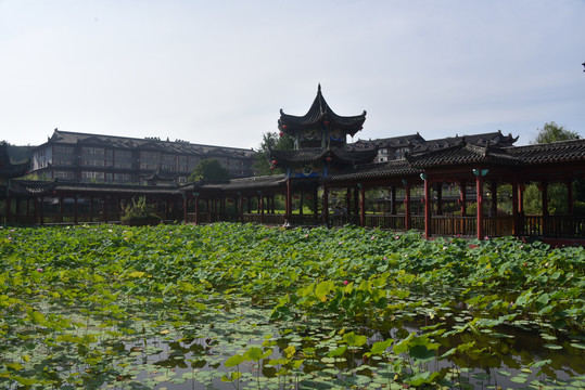 华龙城酒店建筑