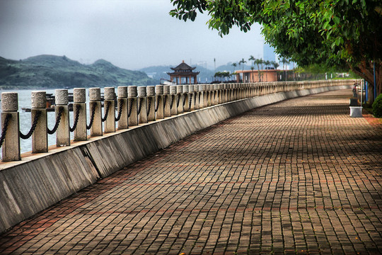 防城港城市风景