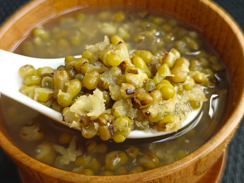 食材绿豆汤