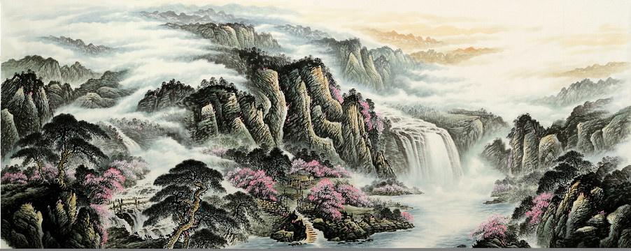 山水