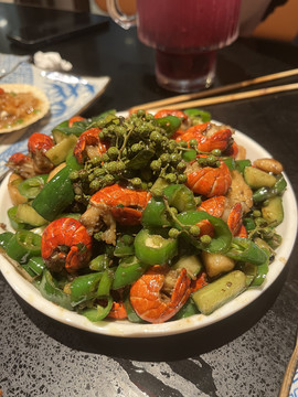 美食小龙虾