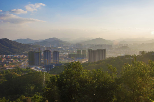 小城南安风景