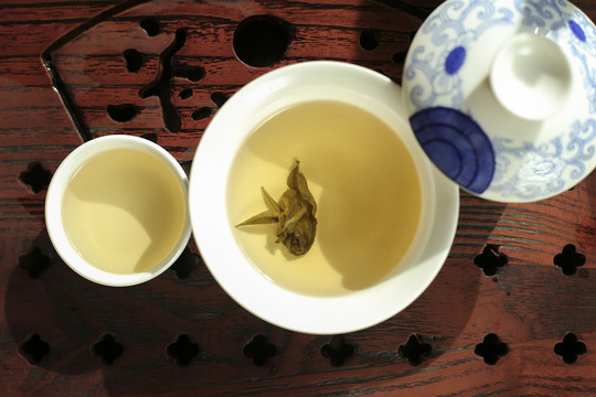龙珠茉莉花茶