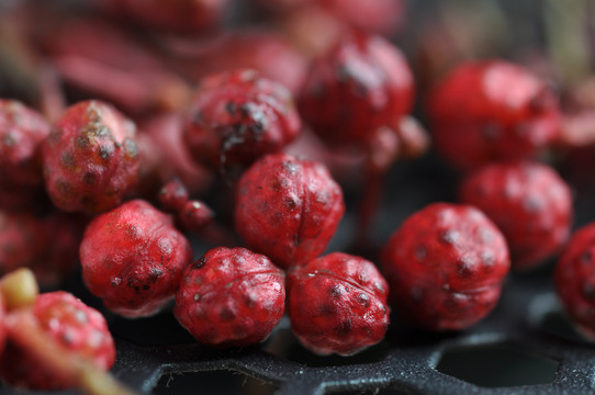 花椒特写