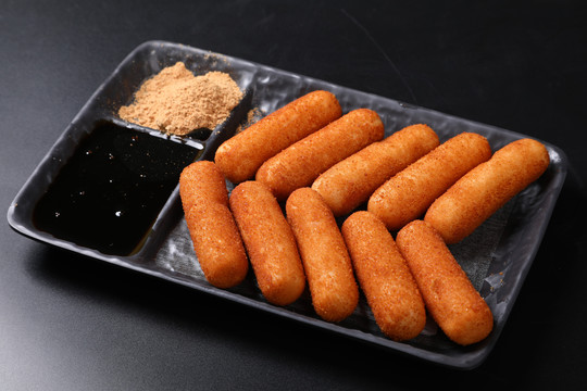 红糖糍粑