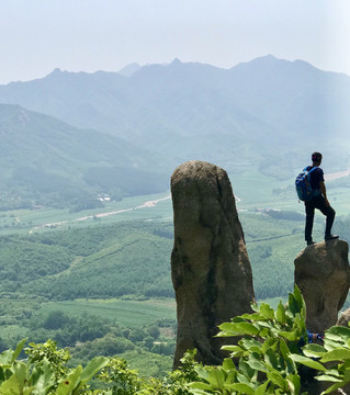 山登绝顶我为峰