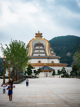 舟山观音圣坛