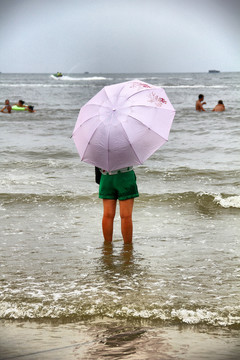 北海银滩