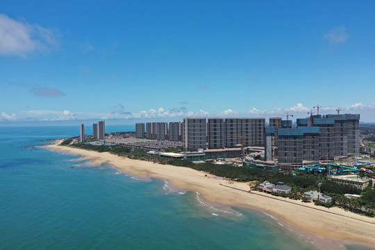 鼎龙湾海边美景