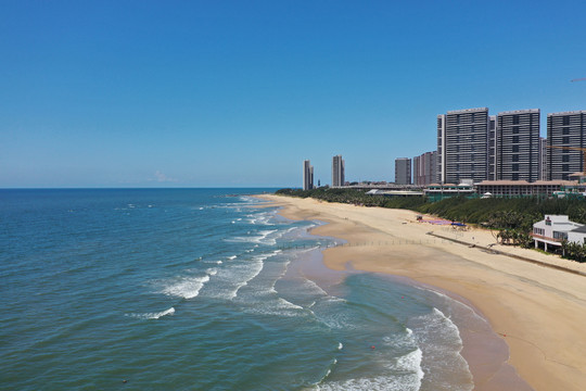 鼎龙湾海边美景