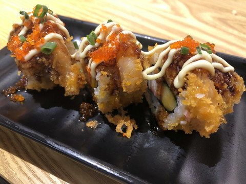 武士虾寿司