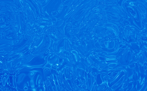 蓝色水纹装饰背景