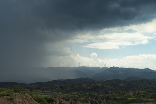 山雨欲来