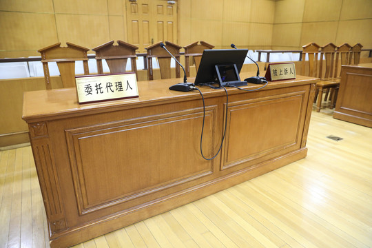 人民法院法庭被上诉人席
