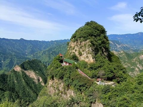 圣莲山莲子峰