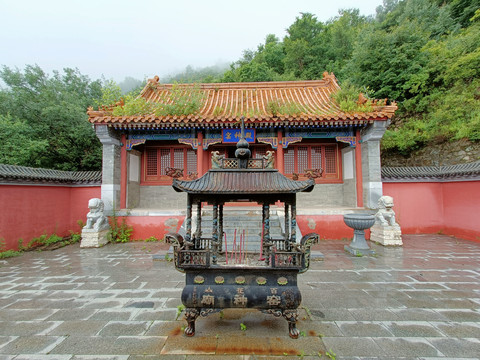 百花山窑神庙
