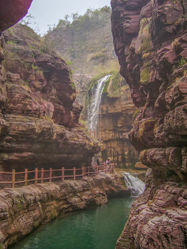 云台山红石峡苑区