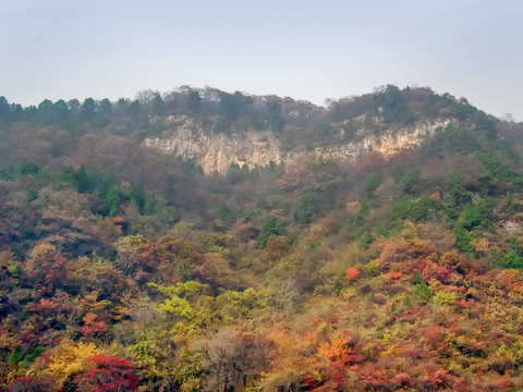 云台山茱萸峰景区