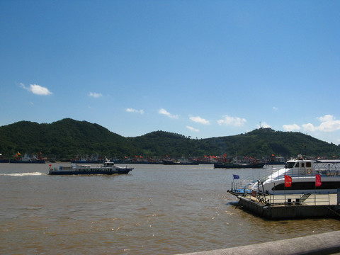 石浦渔港