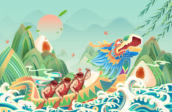 节日海报