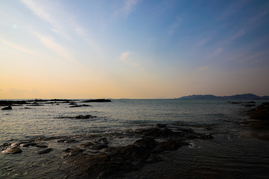 青岛海岸线