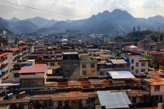 滇黔铁路沿线风景