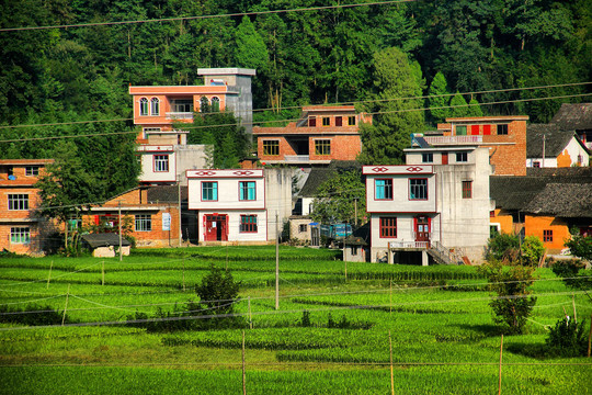 滇黔铁路沿线风景