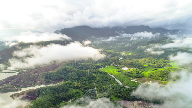 农村风景