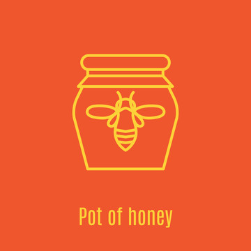 蜂蜜罐插图