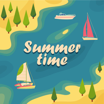 夏季航海旅游插图