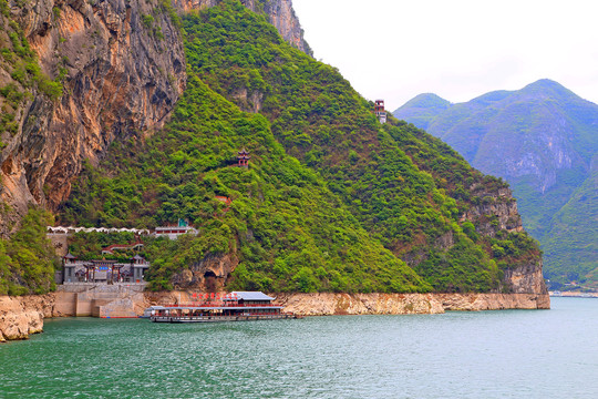 巫峡神女峰景区