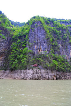 神女溪手掌峰