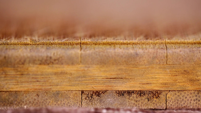 木板板材三合板密度板横截面