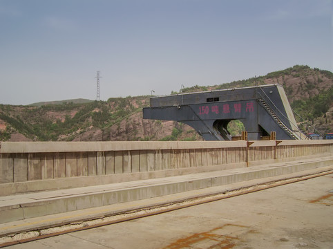 三门峡黄河大坝