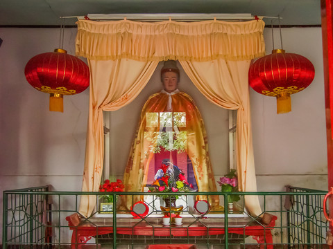 汤阴岳飞庙贤母祠