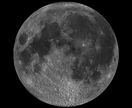 月球高清图
