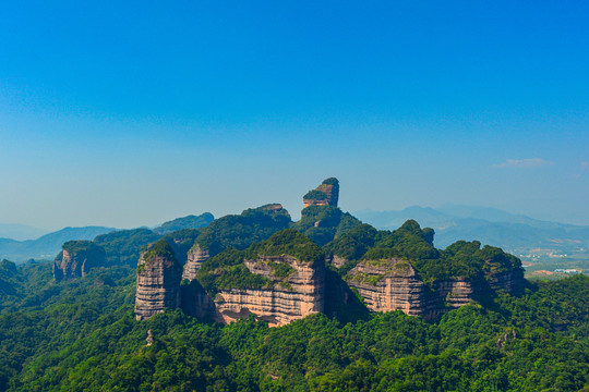 广东韶关丹霞山风景区