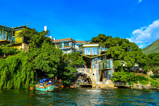 洱海月亮宫